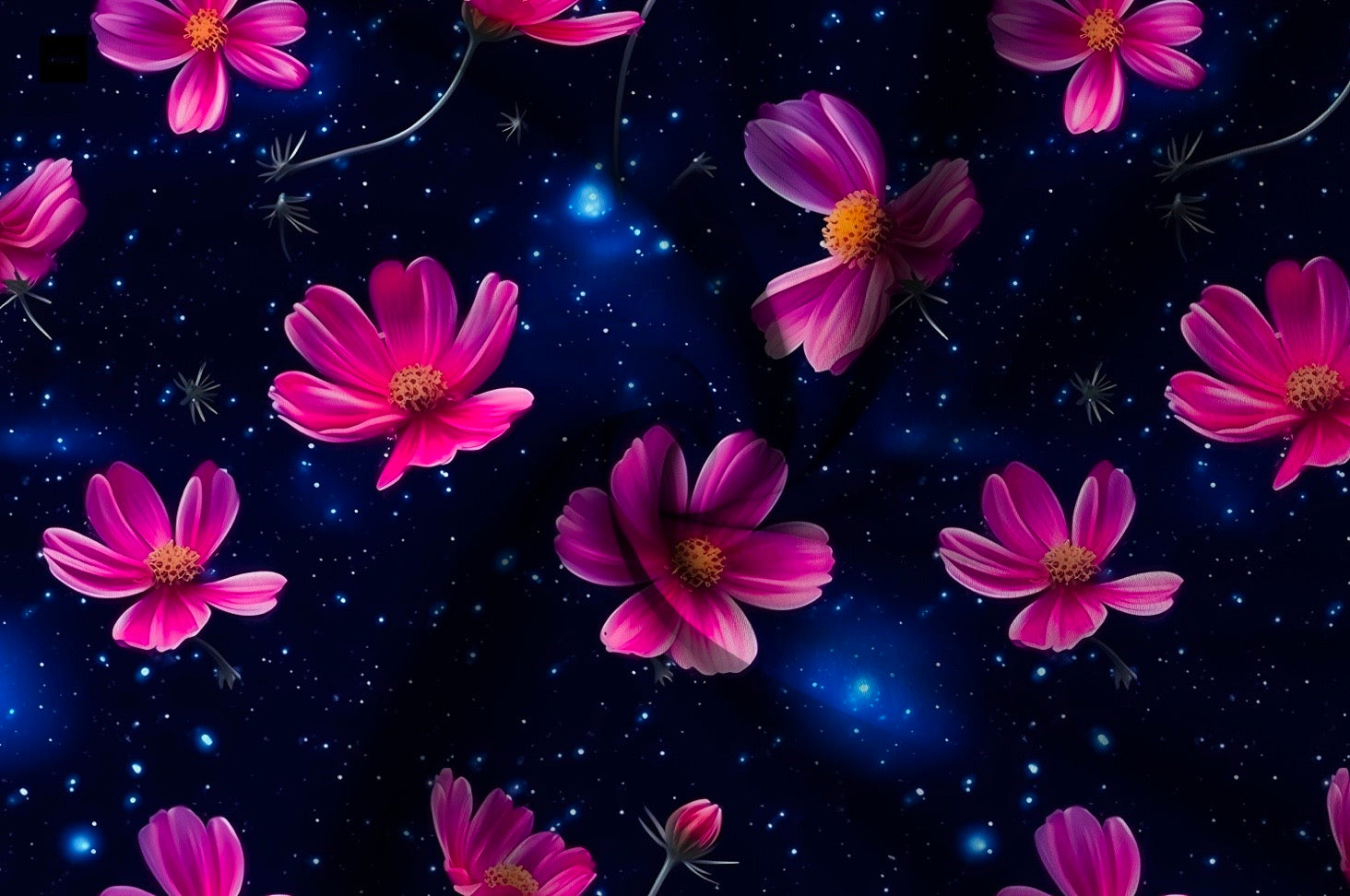 Pink Blumen Dezember Vorbestellung